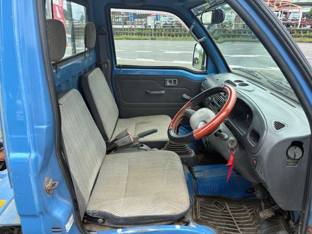 Daihatsu Hijet Pickup 8