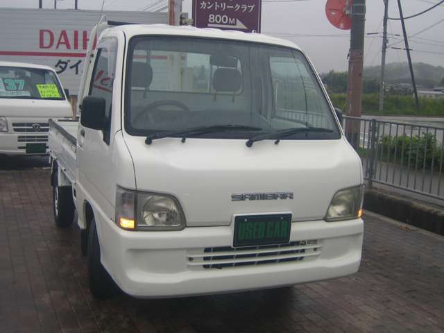Subaru Sambar Truck 3