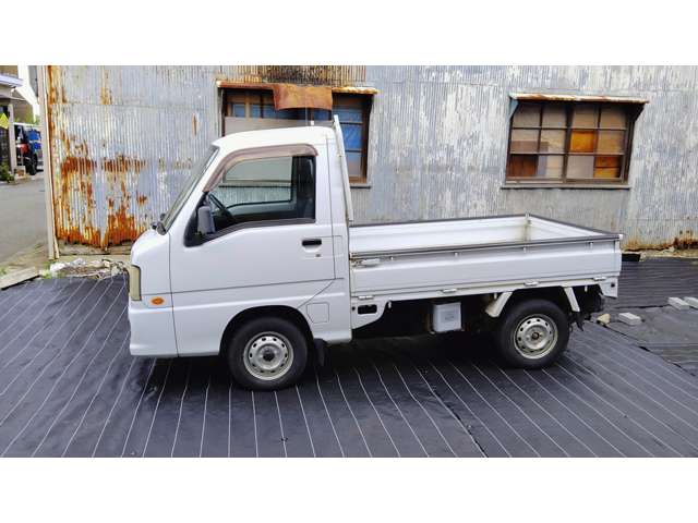 Subaru Sambar Truck 4