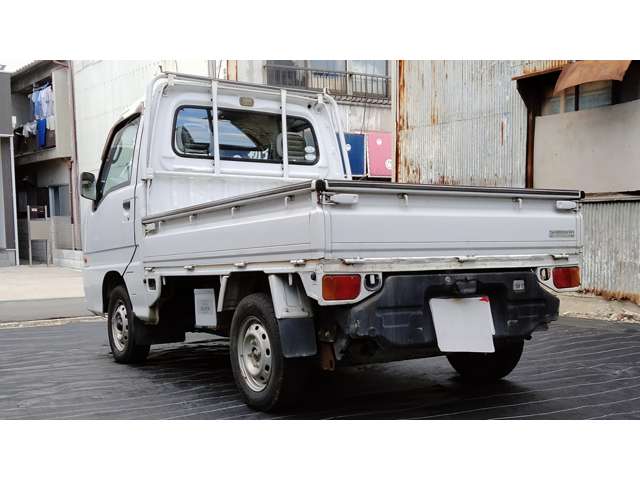 Subaru Sambar Truck 8