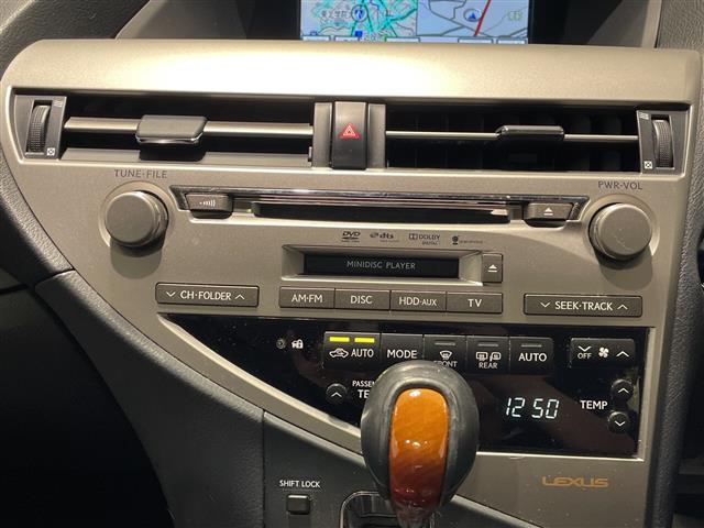 Lexus RX Hybrid 10