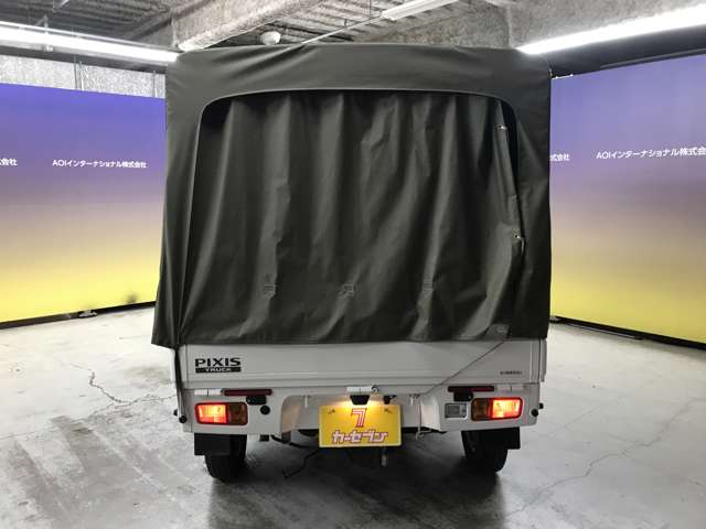 Toyota Pixis Truck 9