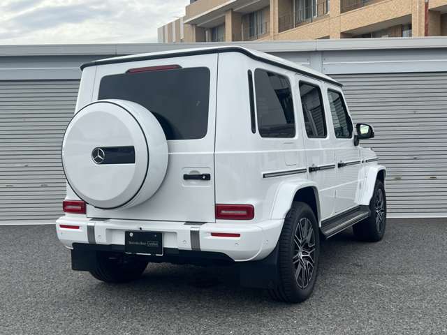 Mercedes-Benz G-Class 9