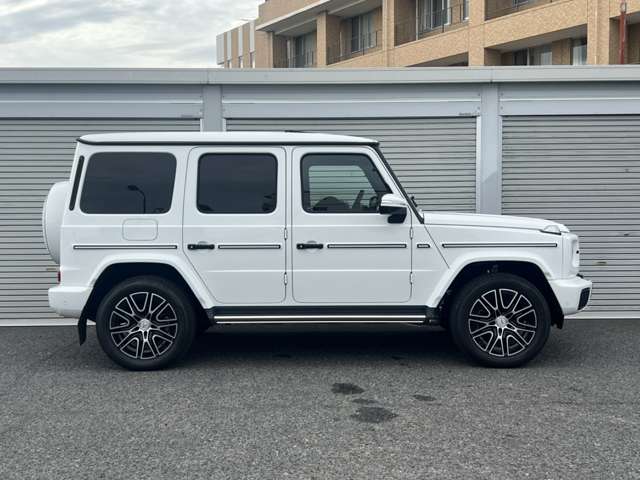 Mercedes-Benz G-Class 10