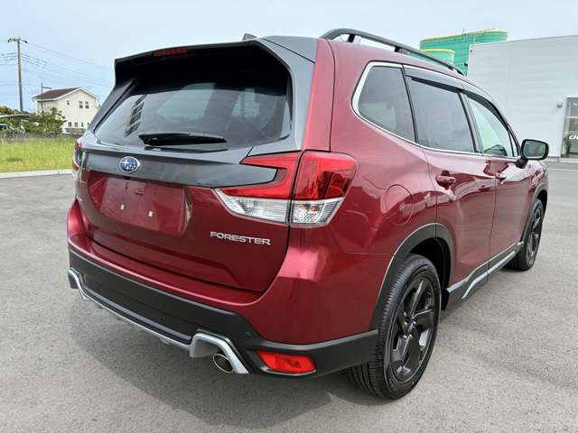 Subaru Forester 8