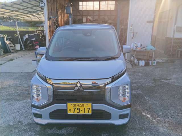 Mitsubishi eK X EV 3