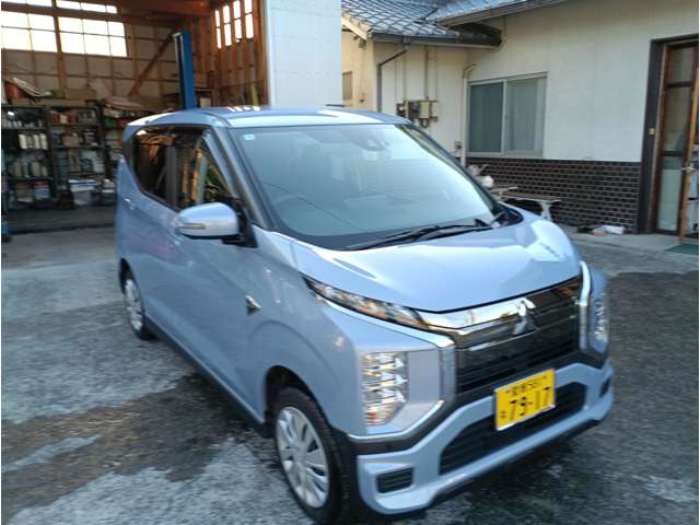 Mitsubishi eK X EV 4