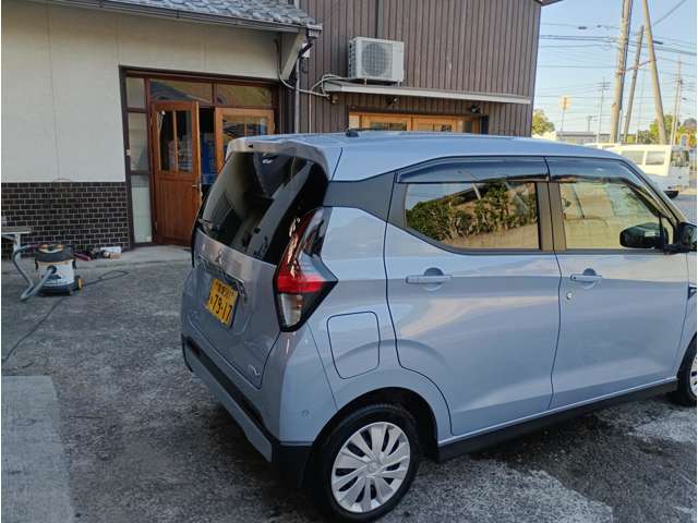 Mitsubishi eK X EV 6