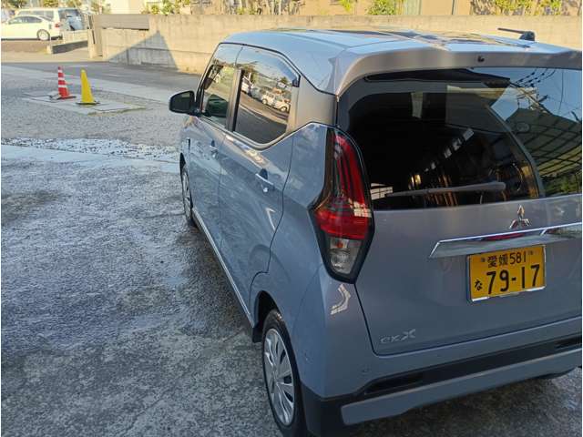 Mitsubishi eK X EV 8
