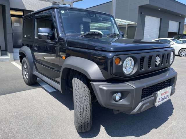 Suzuki Jimny Sierra 2