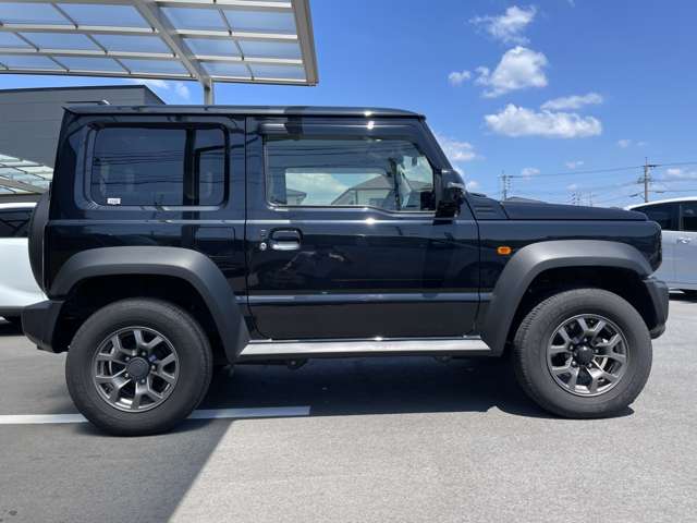 Suzuki Jimny Sierra 3