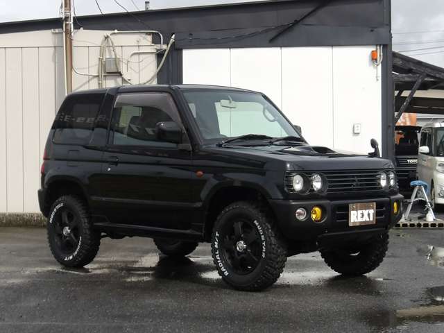 Mitsubishi Pajero Mini 6