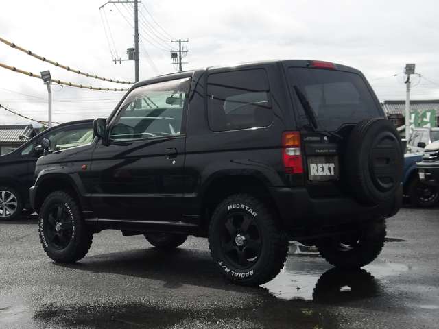 Mitsubishi Pajero Mini 9