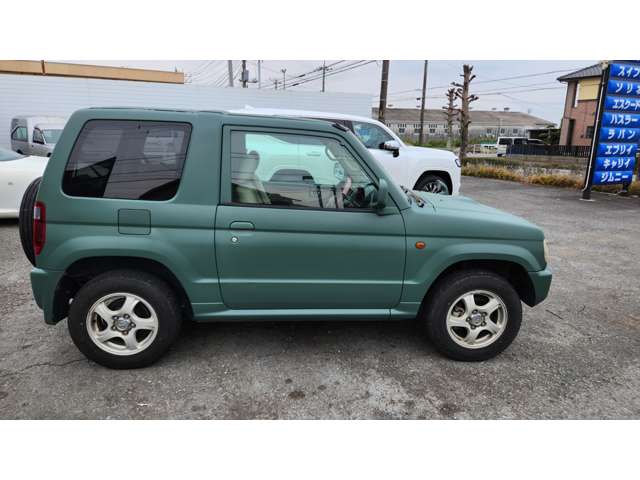 Mitsubishi Pajero Mini 11