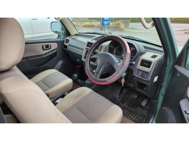 Mitsubishi Pajero Mini 12