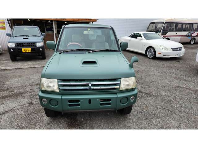 Mitsubishi Pajero Mini 5