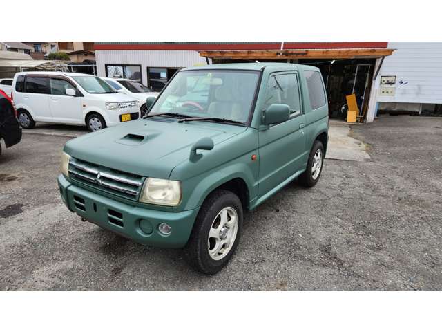 Mitsubishi Pajero Mini 6