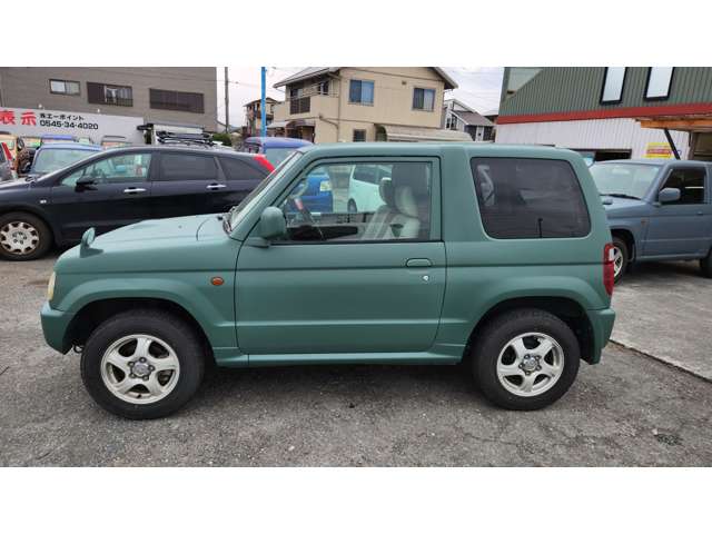 Mitsubishi Pajero Mini 7