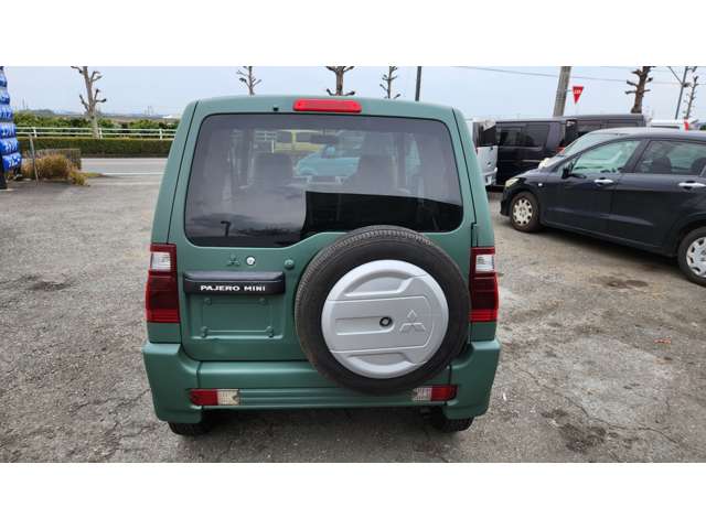 Mitsubishi Pajero Mini 9
