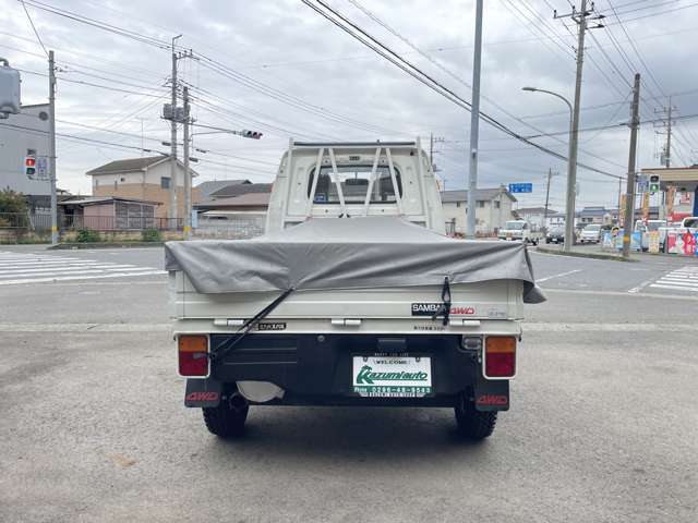 Subaru Sambar Truck 11