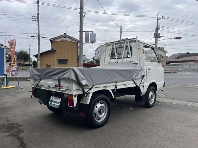 Subaru Sambar Truck 12