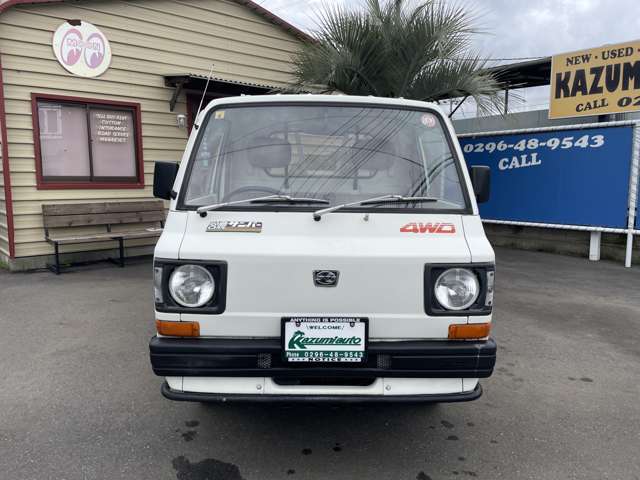 Subaru Sambar Truck 3