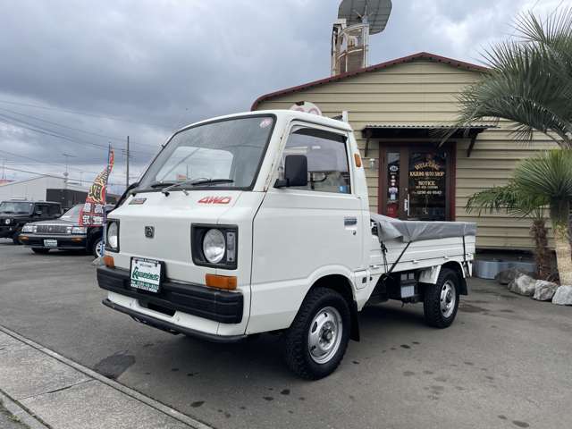 Subaru Sambar Truck 8
