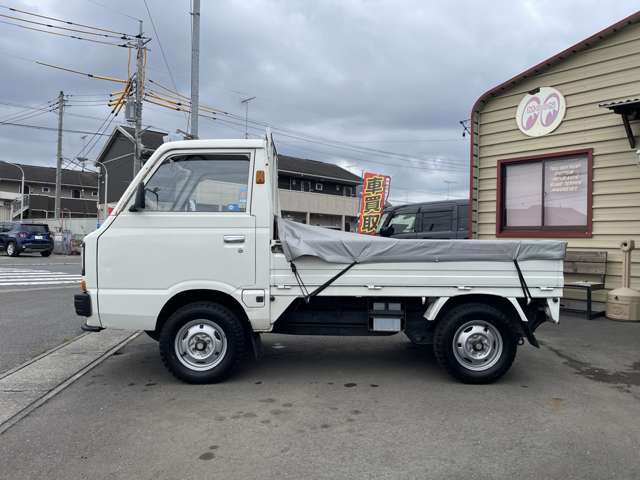 Subaru Sambar Truck 9
