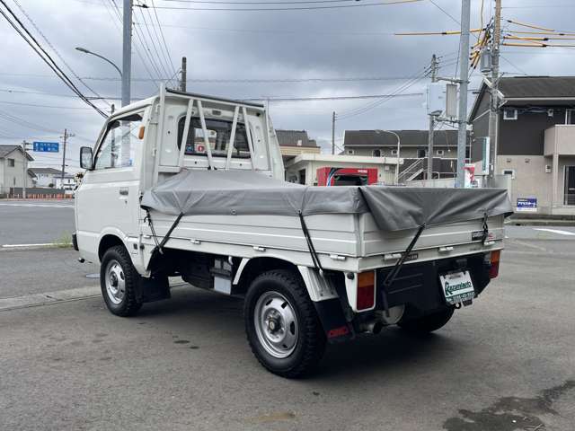 Subaru Sambar Truck 10
