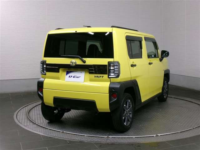 Daihatsu Taft 4