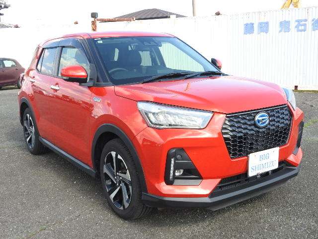 Daihatsu Rocky 3