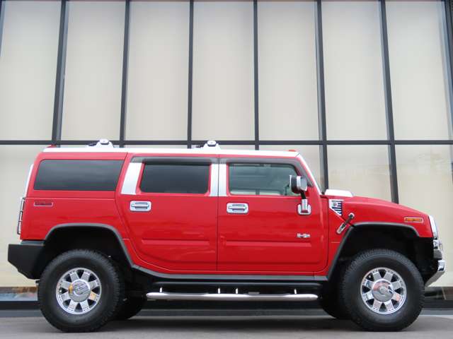 Hummer H2 8