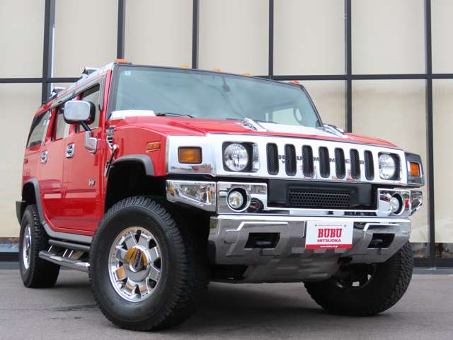 Hummer H2 9