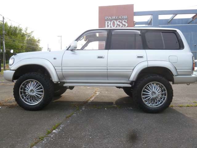 Toyota Land Cruiser 80 5