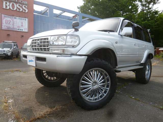 Toyota Land Cruiser 80 10