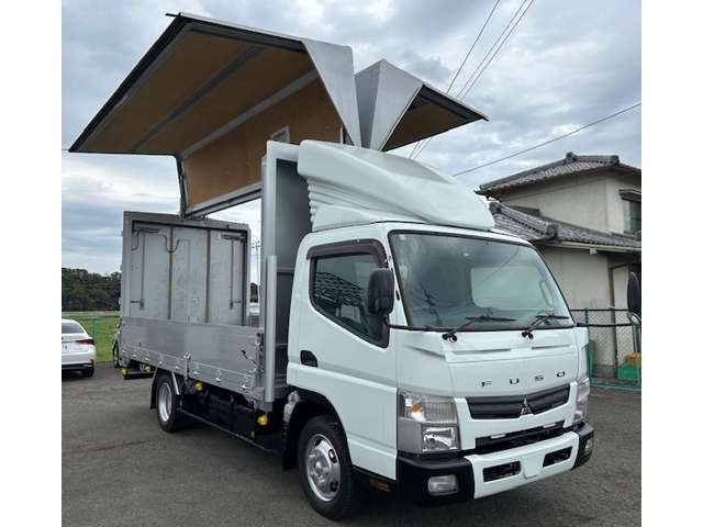 Mitsubishi Fuso Canter 4