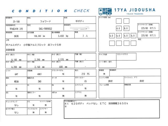 Isuzu Forward 2