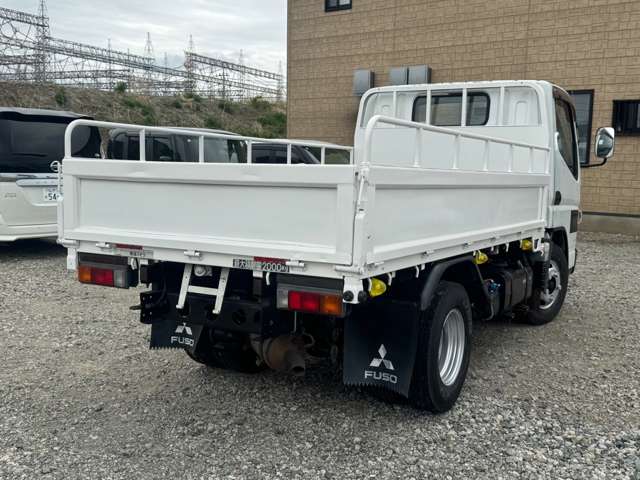 Mitsubishi Fuso Canter 4