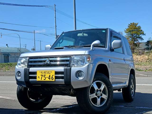 Mitsubishi Pajero Mini 4