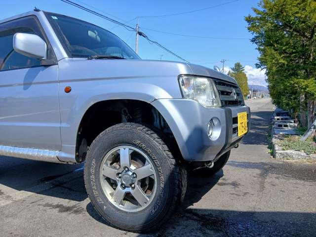 Mitsubishi Pajero Mini 8