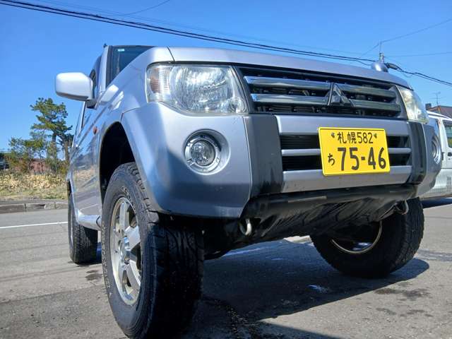 Mitsubishi Pajero Mini 9