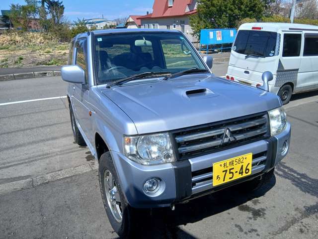 Mitsubishi Pajero Mini 10