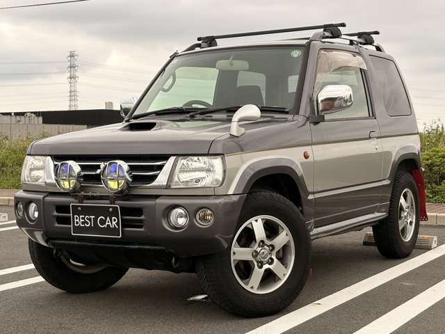 Mitsubishi Pajero Mini 5