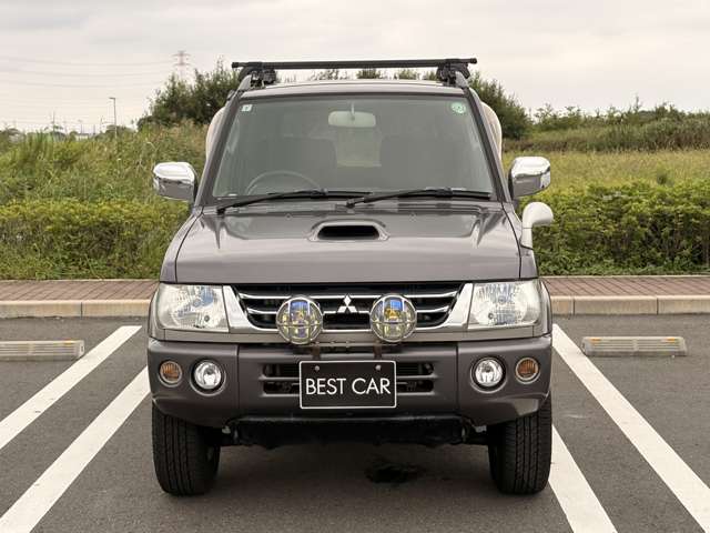 Mitsubishi Pajero Mini 6