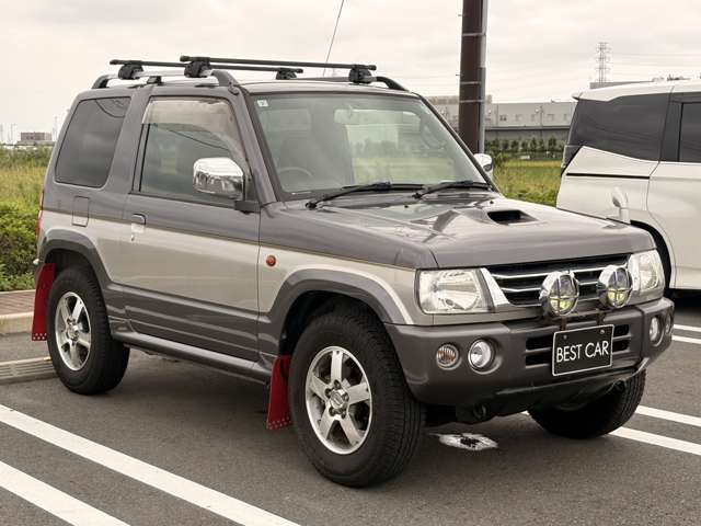 Mitsubishi Pajero Mini 7