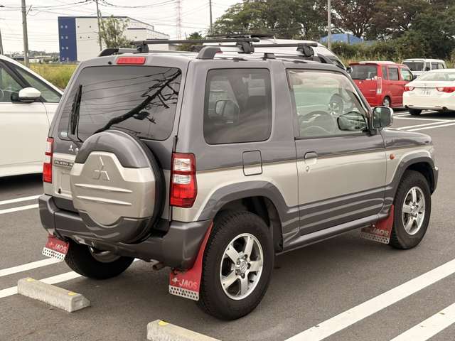 Mitsubishi Pajero Mini 9