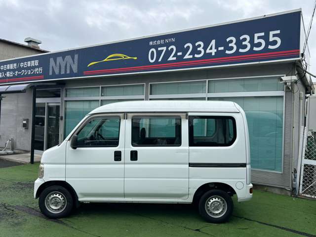 Honda Acty Van 2
