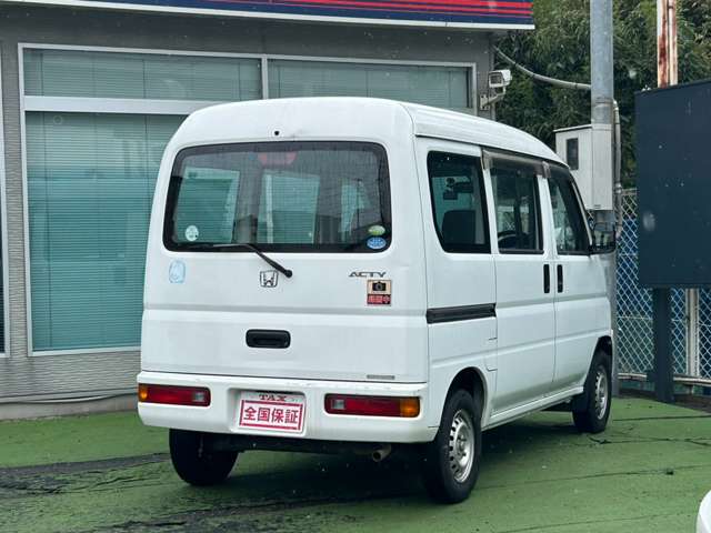 Honda Acty Van 3