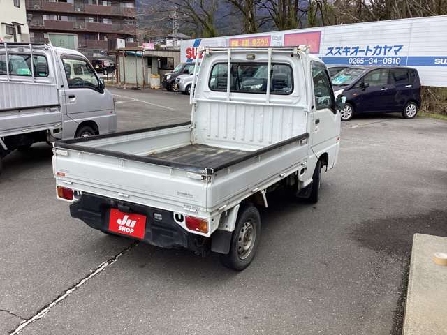Subaru Sambar Truck 7