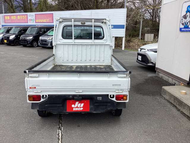 Subaru Sambar Truck 8